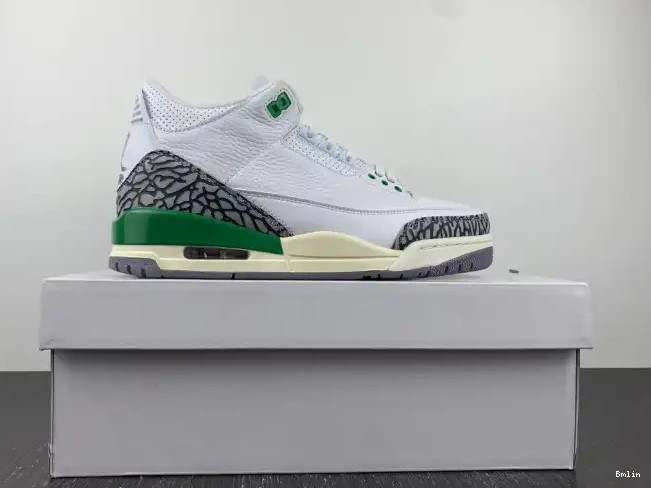 Bmlin Shoes CK9246-136 Green 3 Jordan (W) Retro Lucky 0617